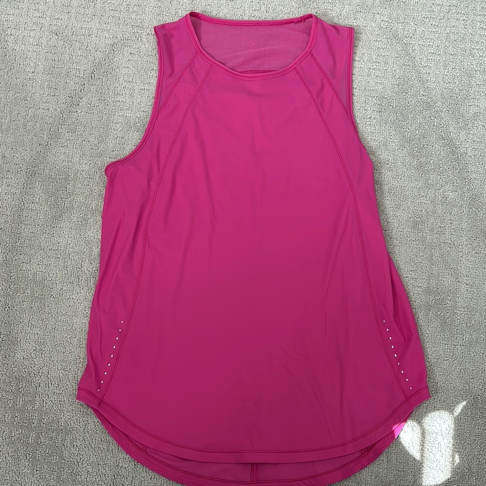 Lululemon Sculpt Tank in Sonic Pink Size 6